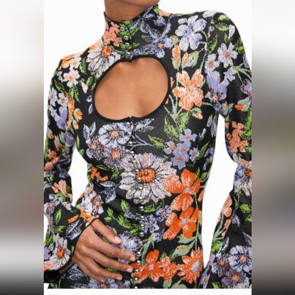 LIMITED EDITION PACO RABANNE x HM KNIT DRESS - SIZE XXL NEW W/ TAGS - Picture 3 of 5